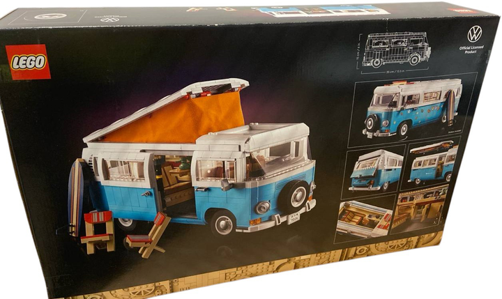 Конструктор LEGO Creator Expert Фургон Volkswagen T2 2207 деталей (10279) (955555908420332) - Уцінка - зображення 2