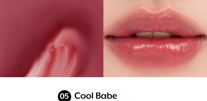 Тінт для губ Nuse Care Liptual глянцевий 05 Cool Babe 4.5 г (8809625247041) - зображення 4