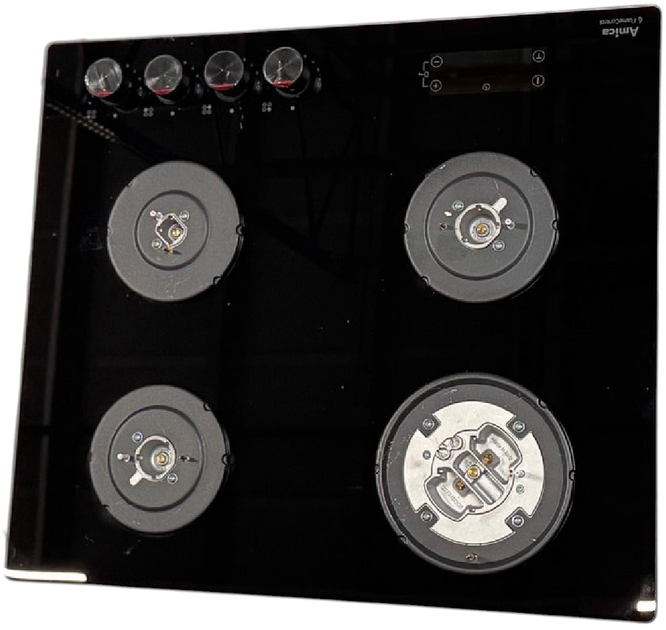 Plyta gazowa Amica PGCA6111AoFTB (5906006214661) (955555906116759) - Outlet - obraz 5