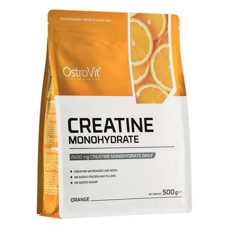 Креатин моногидрат OstroVit Creatine Monohydrate порошок 500 г Апельсин (5902232611601) - Фото 1 Креатин моногидрат OstroVit Creatine Monohydrate порошок 500 г Апельсин (5902232611601) - изображение 1