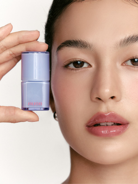 Тінт для губ Nuse Care Liptual глянцевий 04 Posy Rosy 4.5 г (8809625247034) - зображення 7