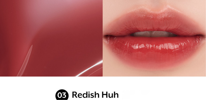 Тінт для губ Nuse Care Liptual глянцевий 03 Redish Huh 4.5 г (8809625247027) - зображення 4