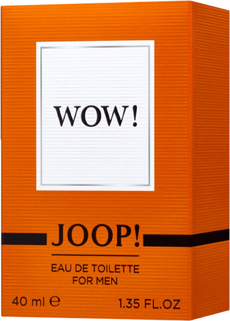 Туалетна вода для чоловіків Joop! Wow! 40 мл (3614222571629) - зображення 3