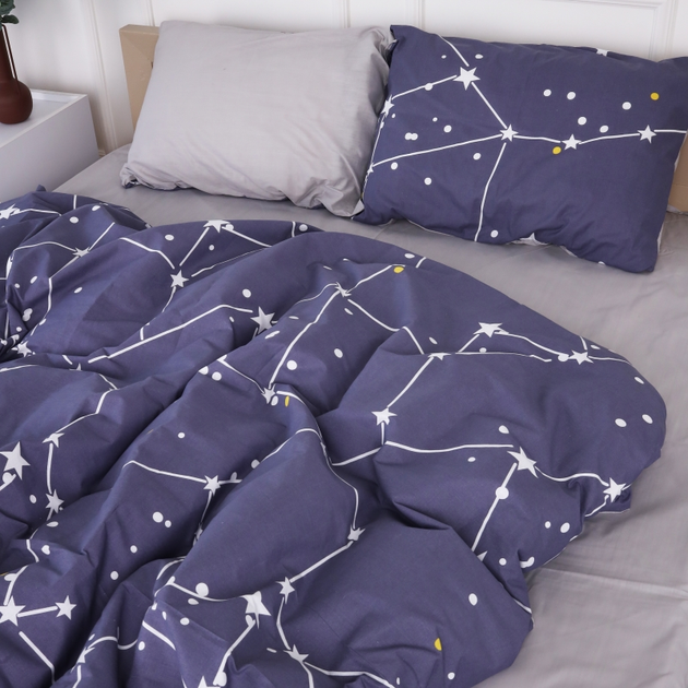 Комплект постільної білизни MirSon King Size 220х240 17-0033 -1 Carlos Бязь від Rozetka на платформі USKIDKA Акція на Комплект постільної білизни MirSon King Size 220х240 17-0033 -1 Carlos Бязь від Rozetka