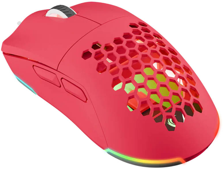 Mysz Rampage BLINK USB Pink (BLINK-PINK) - obraz 2