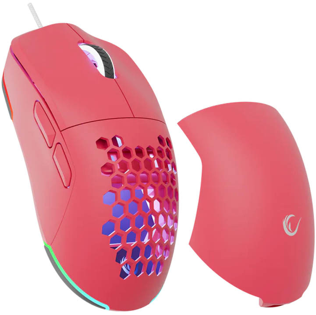 Mysz Rampage BLINK USB Pink (BLINK-PINK) - obraz 6