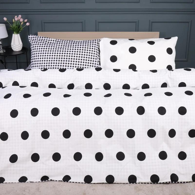 Комплект постільної білизни MirSon King Size 220x240 см 17-0664 Cell Circles Ranforce Elite від Rozetka на платформі USKIDKA Акція на Комплект постільної білизни MirSon King Size 220x240 см 17-0664 Cell Circles Ranforce Elite від Rozetka