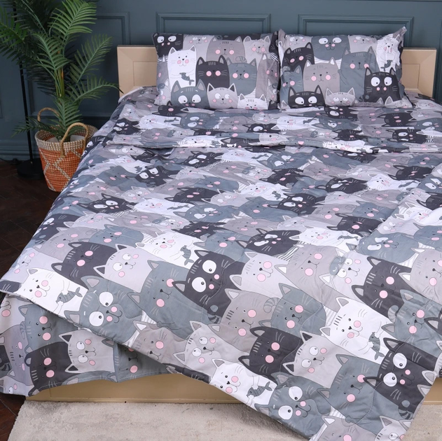 Набір MirSon №2923 Сolor Fun Line 17-0543 Hendri 2 ковдри літні Полуторні 143x210 Tencel + 2 подушки 50x70 + 2 наволочки 50x70 + простирадло від Rozetka на платформі USKIDKA Акція на Набір MirSon №2923 Сolor Fun Line 17-0543 Hendri 2 ковдри літні Полуторні 143x210 Tencel + 2 подушки 50x70 + 2 наволочки 50x70 + простирадло від Rozetka