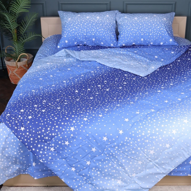 Набір MirSon №2934 Сolor Fun Line 17-0432 Milky Way 2 ковдри літні Полуторні 155x215 Бамбук + 2 наволочки 50x70 + простирадло від Rozetka на платформі USKIDKA Акція на Набір MirSon №2934 Сolor Fun Line 17-0432 Milky Way 2 ковдри літні Полуторні 155x215 Бамбук + 2 наволочки 50x70 + простирадло від Rozetka