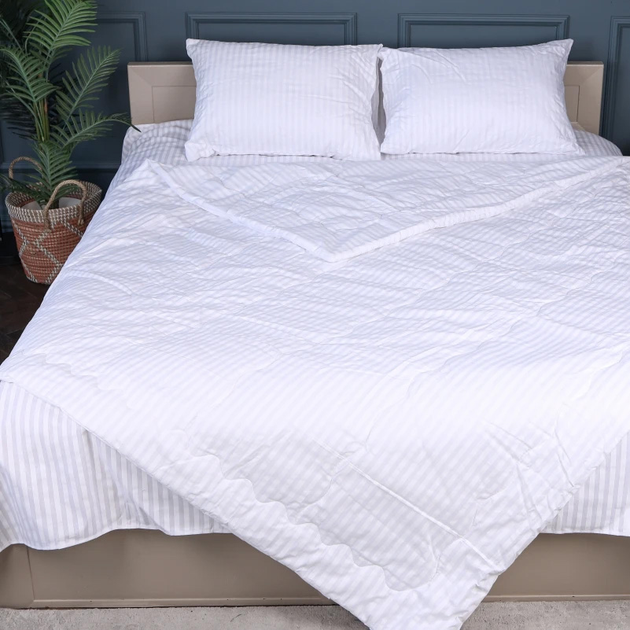 Набір MirSon №2950 Сolor Fun Line 17-0605 Stripe White 2 ковдри літні Полуторні 143x210 Шовк + 2 подушки 50x70 + 2 наволочки 50x70 + простирадло від Rozetka на платформі USKIDKA Акція на Набір MirSon №2950 Сolor Fun Line 17-0605 Stripe White 2 ковдри літні Полуторні 143x210 Шовк + 2 подушки 50x70 + 2 наволочки 50x70 + простирадло від Rozetka