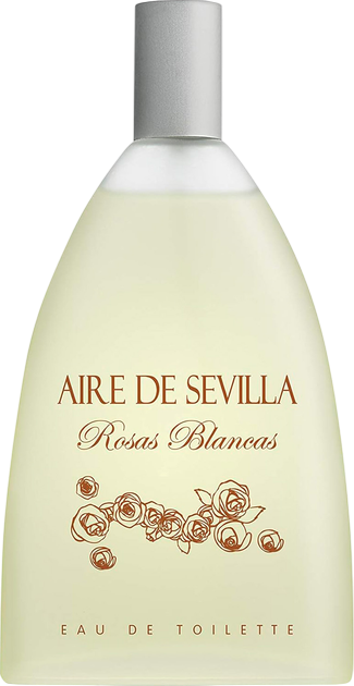 Туалетна вода для жінок Instituto Espanol Aire De Sevilla Rosas Blancas 150 мл (8411047135693) - зображення 1