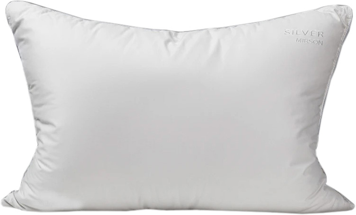 Подушка MirSon №1001 Silver Cloud Memory середня 60x60 см від Rozetka на платформі USKIDKA Акція на Подушка MirSon №1001 Silver Cloud Memory середня 60x60 см від Rozetka