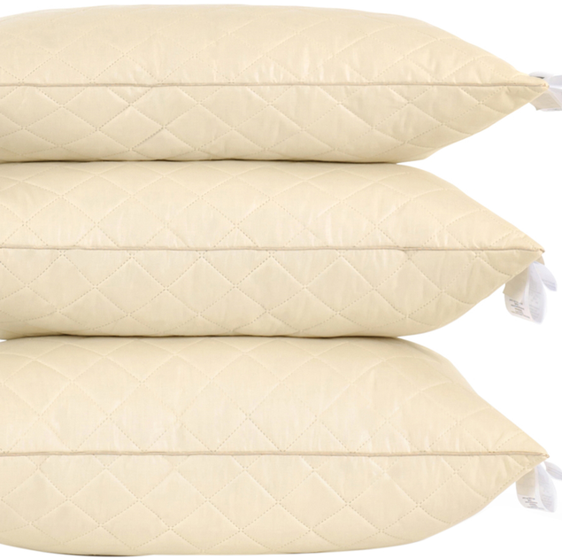 Подушка шовкова MirSon 1255 Carmela Silk Kapok Висока 50х50 см від Rozetka на платформі USKIDKA Акція на Подушка шовкова MirSon 1255 Carmela Silk Kapok Висока 50х50 см від Rozetka