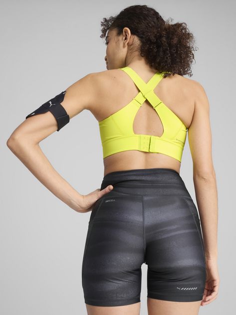 Спортивный топ для фитнеса женский Puma Pwrbreathe Run Bra 52507499 S Lemon Sherbert (4067984354921) 