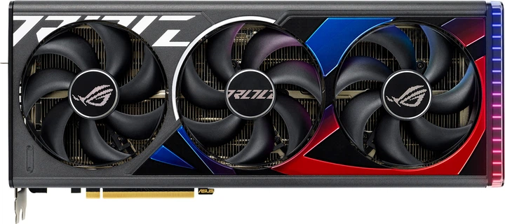 Відеокарта Asus ROG Strix GeForce RTX 4090 OC Edition 24GB GDDR6X