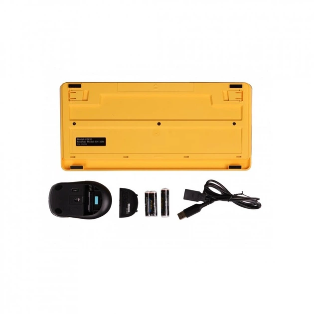 Комплект A4Tech FG1110 Wireless Bumblebee (4711421987752) - изображение 6