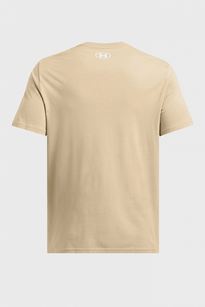 Футболка Under Armour UA SPORTSTYLE LC SS L Бежевий 1326799-300 - Фото 4 Футболка Under Armour UA SPORTSTYLE LC SS L Бежевий 1326799-300 - зображення 4