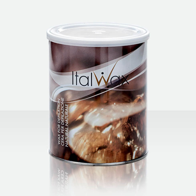 Воск ItalWax, в банке 800мл, натуральный воск - Фото 1 Воск ItalWax, в банке 800мл, натуральный воск - изображение 1