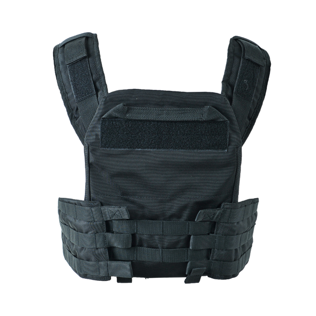Плитоноска Кіраса тактическая one size кордура цвет черный 103 - изображение 2