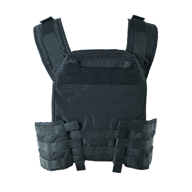 Плитоноска Кіраса с быстрым сбросом ОЛ-2 one size кордура черная 1045 - изображение 3