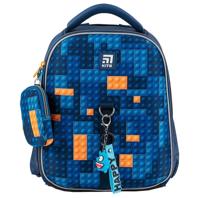Рюкзак шкільний каркасний Kite Education Blocks K24-555S-6 - зображення 6