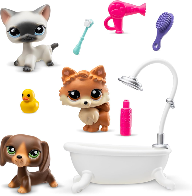Zestaw do gry Hasbro Littlest Pet Shop Grooming Spa LPS00638 (885561006384) - obraz 3