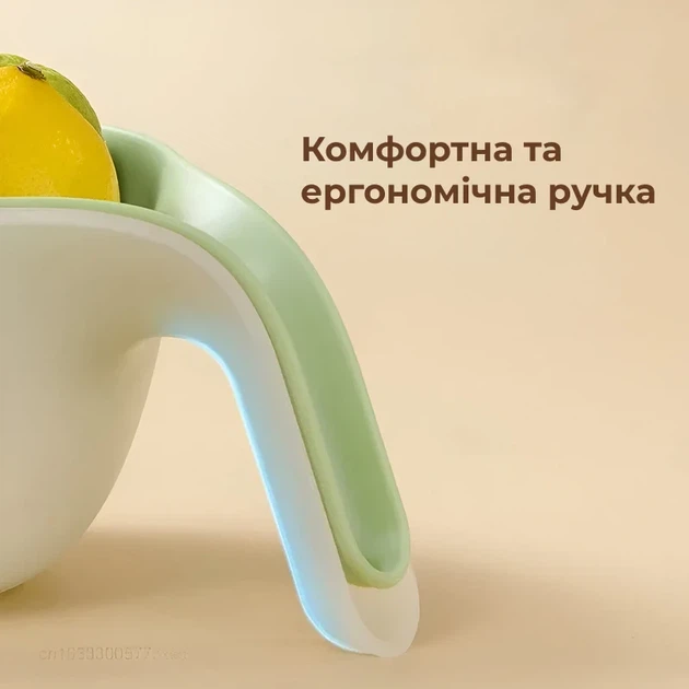Миска з сітом Ecoco Зелена - Фото 2 Миска з сітом Ecoco Зелена - зображення 2