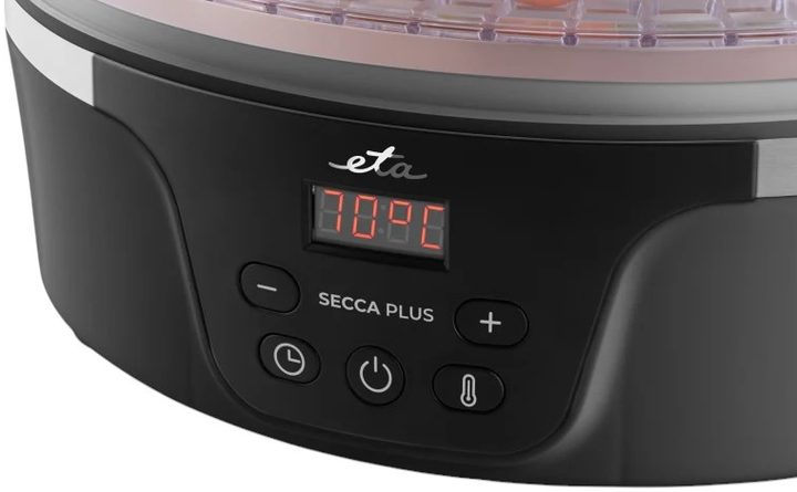 Сушарка для овочів і фруктів Eta Secca Plus (ETA830190000) - зображення 3