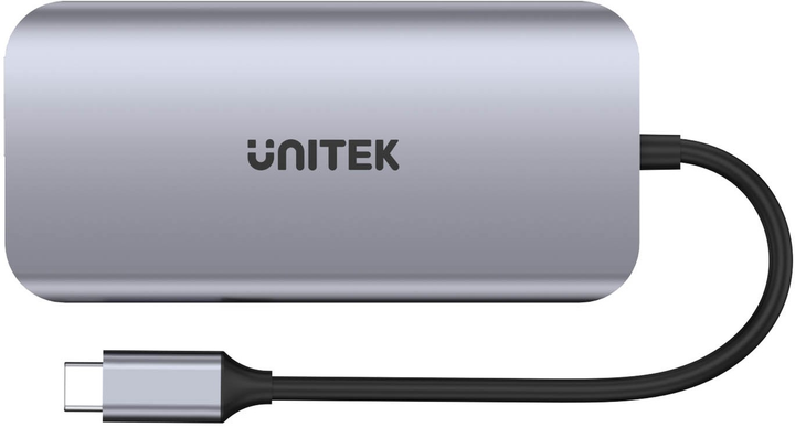 USB-hub Unitek 8-in-1 USB-C Hub (D1122A01) - obraz 4