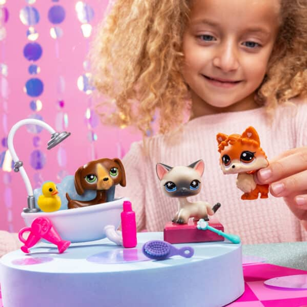 Zestaw do gry Hasbro Littlest Pet Shop Grooming Spa LPS00638 (885561006384) - obraz 6
