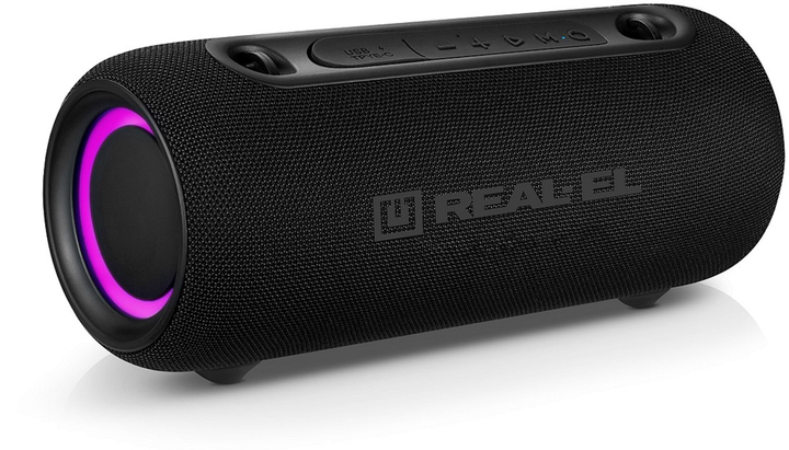 Акустична система Real-El X-725 Black (EL121600028) - зображення 1