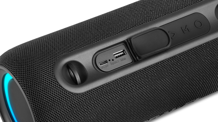 Акустична система Real-El X-725 Black (EL121600028) - зображення 9
