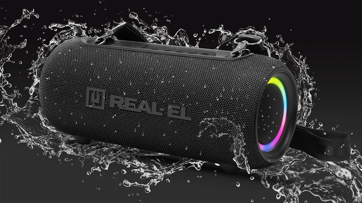 Акустична система Real-El X-725 Black (EL121600028) - зображення 12