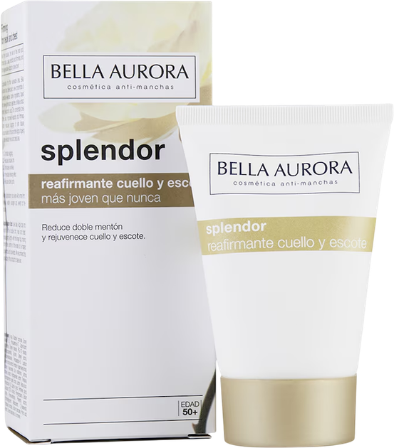 Крем для шиї та декольте Bella Aurora Splendor 50 мл (8413400000860) - зображення 2
