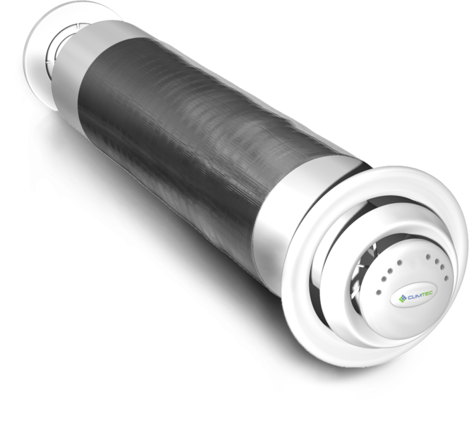 Рекуператор Climtec РД-125 Стандарт - Фото 1 Рекуператор Climtec РД-125 Стандарт - зображення 1