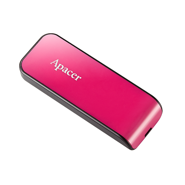 Flash Drive Apacer AH334 64GB (AP64GAH334P-1) Pink (6599570) - Фото 2 Flash Drive Apacer AH334 64GB (AP64GAH334P-1) Pink (6599570) - зображення 2