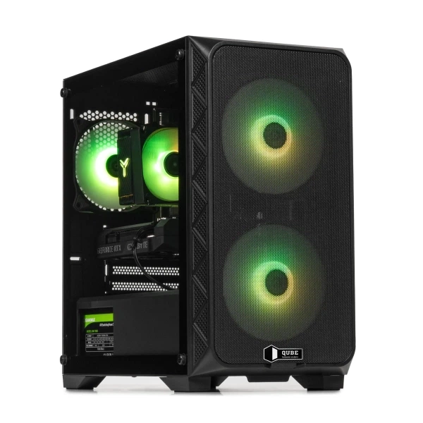 Компьютер INTEL CORE I3 12100F / RX 6600 8GB / B760 / DDR5 2x32GB 6000Mhz / M.2 1TB / 500W (I121F.R668.B76b.2326.S1.51153) - изображение 6