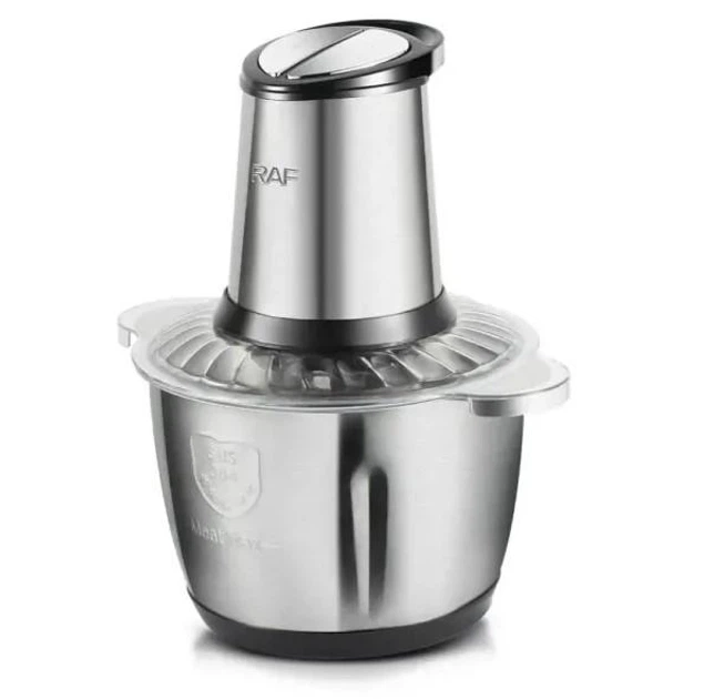 Блендер для измельчения Raf Food RS7315 чаша металлическая 3 л1600W HP227 LF227 - Фото 4 Блендер для измельчения Raf Food RS7315 чаша металлическая 3 л1600W HP227 LF227 - изображение 4