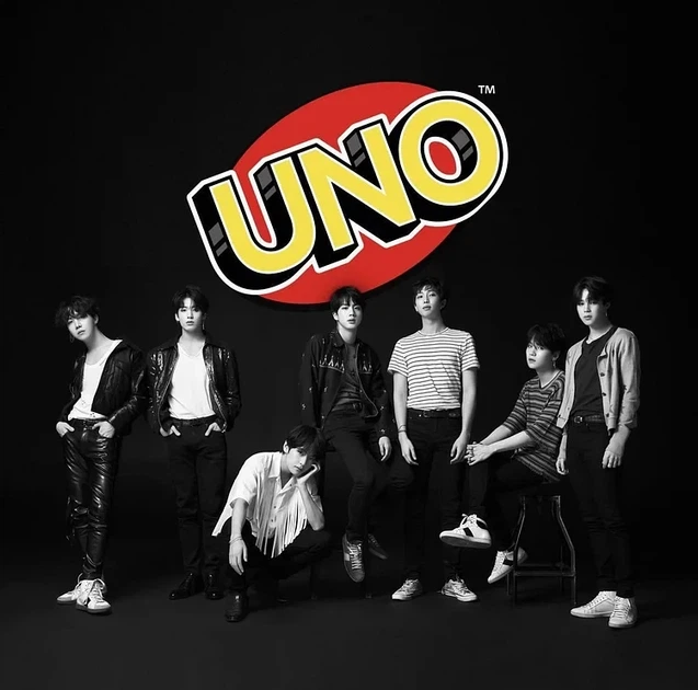 Настільна гра Mattel UNO BTS / УНО БТС (Карткова гра!) - зображення 3