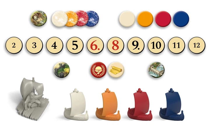 Настільна гра Rozum CATAN: Мореплавці - Доповнення! Українською! - изображение 4