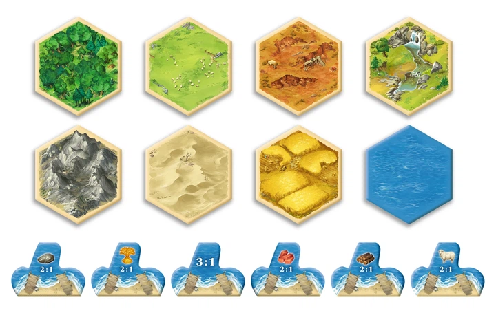 Настільна гра Rozum CATAN: Мореплавці - Доповнення! Українською! - изображение 6
