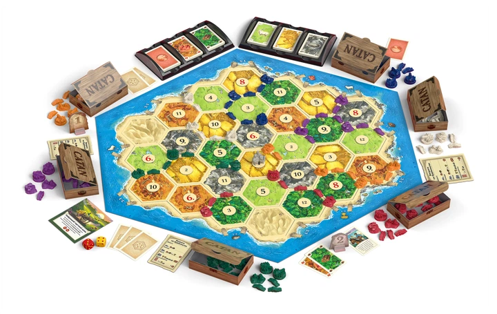 Настільна гра Rozum CATAN. Доповнення для 5-6 гравців - Українською! - изображение 3