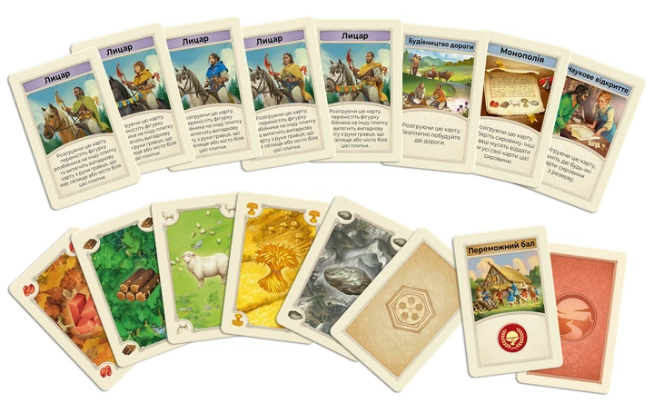 Настільна гра Rozum CATAN - Класичне видання! Українською! - изображение 5