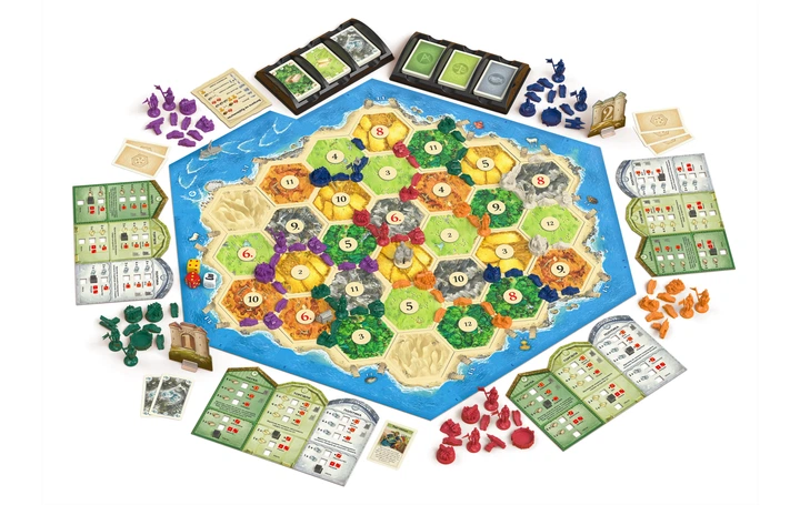 Настільна гра Rozum CATAN: Міста й лицарі. Доповнення для 5–6 гравців - Українською! - изображение 3