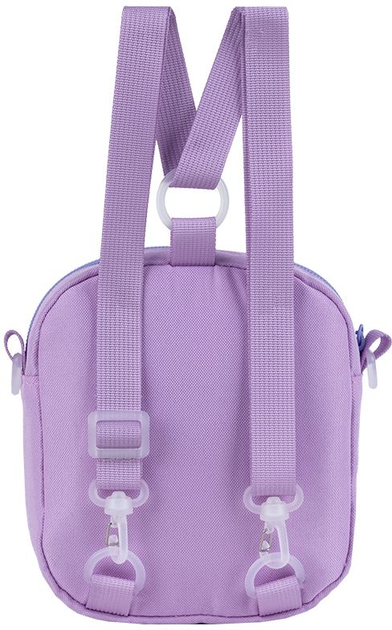 Сумка-рюкзак дитяча Kite Kids Cuty 16.5х15х7 Рожева (K25-2620) - зображення 4