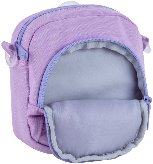 Сумка-рюкзак дитяча Kite Kids Cuty 16.5х15х7 Рожева (K25-2620) - зображення 6