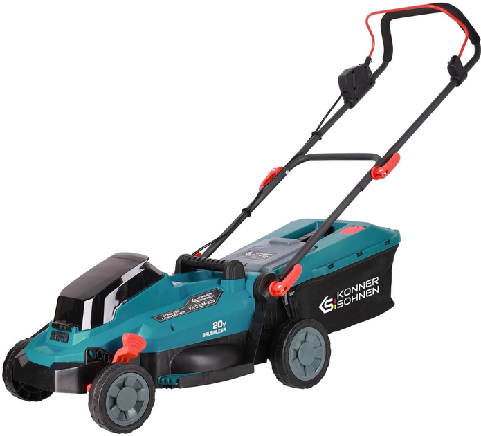 Газонокосилка аккумуляторная Konner&Sohnen KS 33LM-20V set - изображение 2