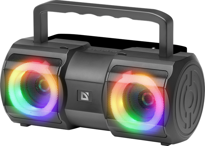 Портативна колонка Defender Beatbox 20 20Вт, Black (65420) (7063514) - изображение 8