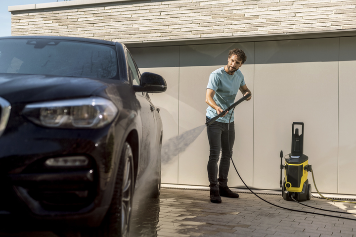Мощная минимойка Karcher K7 K 7 WCM: кВт 3, 600л/час (1.317-400.0) - изображение 6