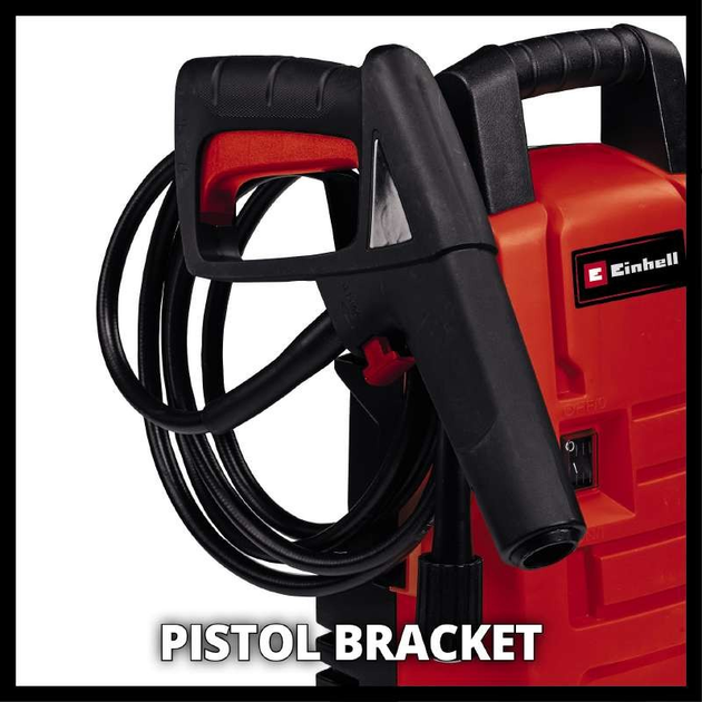 Потужна мийка високого тиску Einhell TC-HP 90: 1200 Вт, тиск 90 бар, 372 л/год (4140740) - зображення 5